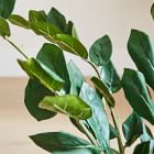 Faux Potted ZZ Plant