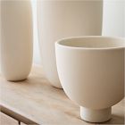 Foundations Whitewash Vases