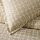 Honeycomb Woven Duvet Cover &amp; Shams