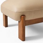 Nils Leather Chair Ottoman