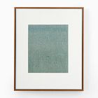 TF Brown &amp; Green Wash Wall Art