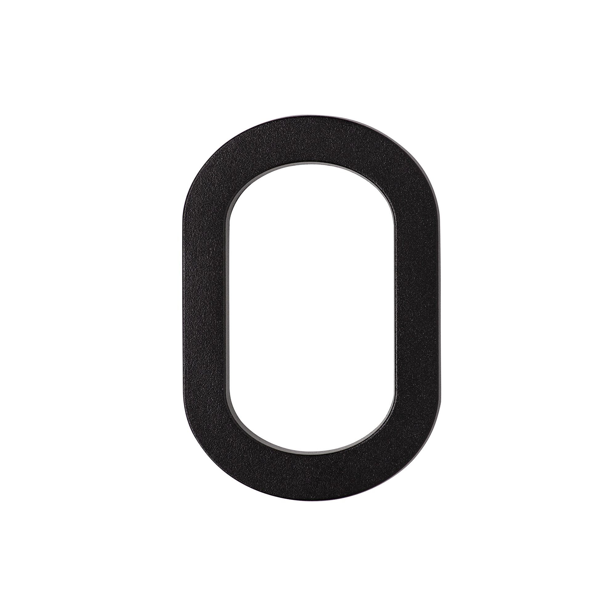 Stand Off Modern House Letters