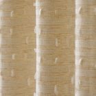 Cotton Linen Dashed Line Shower Curtain