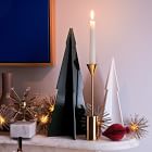 Decorative Lacquer Wood Trees (Set of 3) - White