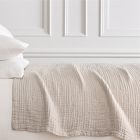 European Flax Linen Blanket