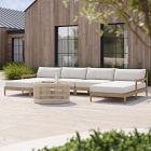 Hargrove Outdoor 4-Piece U-Shaped Sectional (131")
