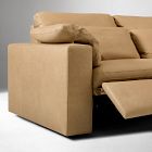 Harmony Modular Leather Reclining Sofa (84"&ndash;117")