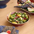 Marcus Samuelsson Carved Pattern Pasta Bowl Sets