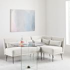 Modern 3-Piece Banquette - Small