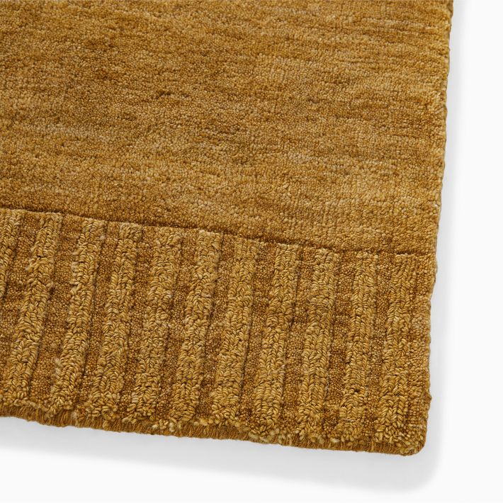Ojai Handwoven Wool Rug, 100% Wool | West Elm