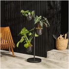 Radius Metal 3-Tier Plant Stand