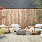 Round Outdoor Fire Table