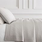 Silky TENCEL™ Pick Stitch Quilt &amp; Shams