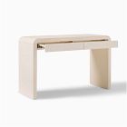 Solstice Painted Raffia Desk (48")