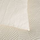 Trailing Fern Matelasse Duvet Cover &amp; Shams