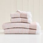 Two-Tone Waffle Towel Set