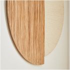 Circular Woven Wool Wall Art