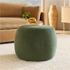Cobble Round Ottoman - Small