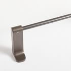 Contour Curtain Rod - Dark Bronze