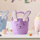 Felt Bunny Easter Bucket