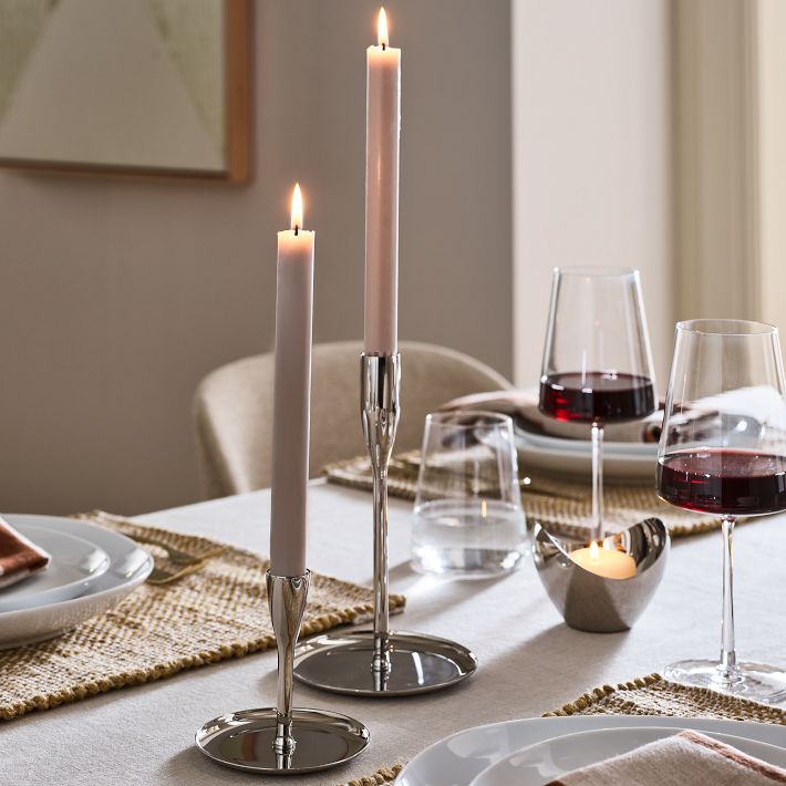 Horizon Lead-Free Crystal Red Wine Glass Sets | West Elm