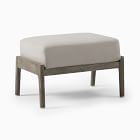 Mid-Century Outdoor Ottoman