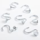 Modern Shower Curtain Rings (Set of 12)