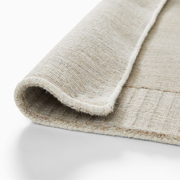 Ojai Handwoven Wool Rug, 100% Wool | West Elm