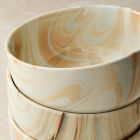 Marble Swirl Cereal Bowls Sets