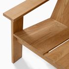 Venice Outdoor Teak Adirondack Chair