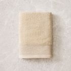 Cotton Linen Gathered Border Towel