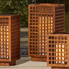 Enzo Wood Lanterns