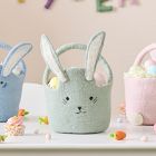 Felt Bunny Easter Bucket