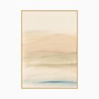 Neutral Watercolor Landscape Wall Art