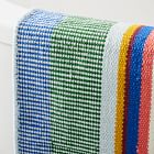 Organic Sunset Stripe Bath Mat