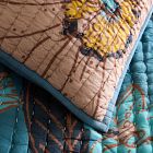Poppy Floral Stitch Quilt &amp; Shams