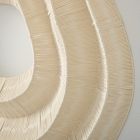 Round Geode Fiber Wall Art