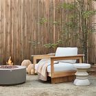 Round Outdoor Fire Table