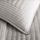 Silky TENCEL™ Pick Stitch Quilt &amp; Shams