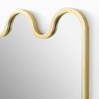 Squiggle Framed Wall Mirror (36")