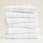 Waffle Checkered Towel Set