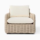Westport Wicker Slim Profile Outdoor Lounge Chair