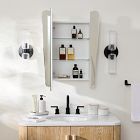 Lance Frameless Medicine Cabinet