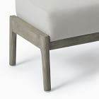 Mid-Century Outdoor Ottoman