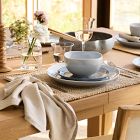 Organic Porcelain Dinner Plate Sets