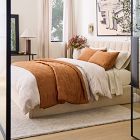 Silky TENCEL™ Crescent Stitch Quilt &amp; Shams