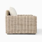 Westport Wicker Slim Profile Outdoor Lounge Chair