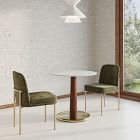 Claire Restaurant Round Dining Table - Porcelain