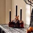 Dapper Animal Halloween Candleholders