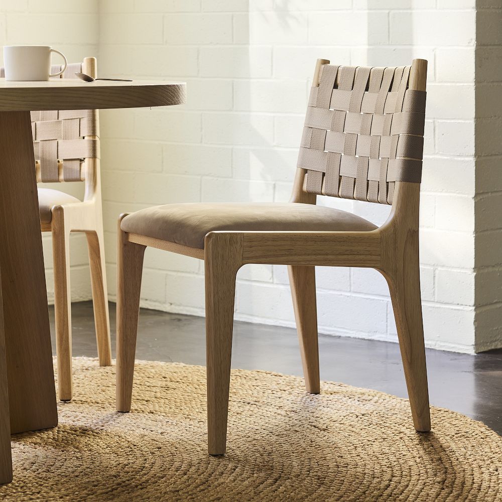 Dunham chair in a bright room